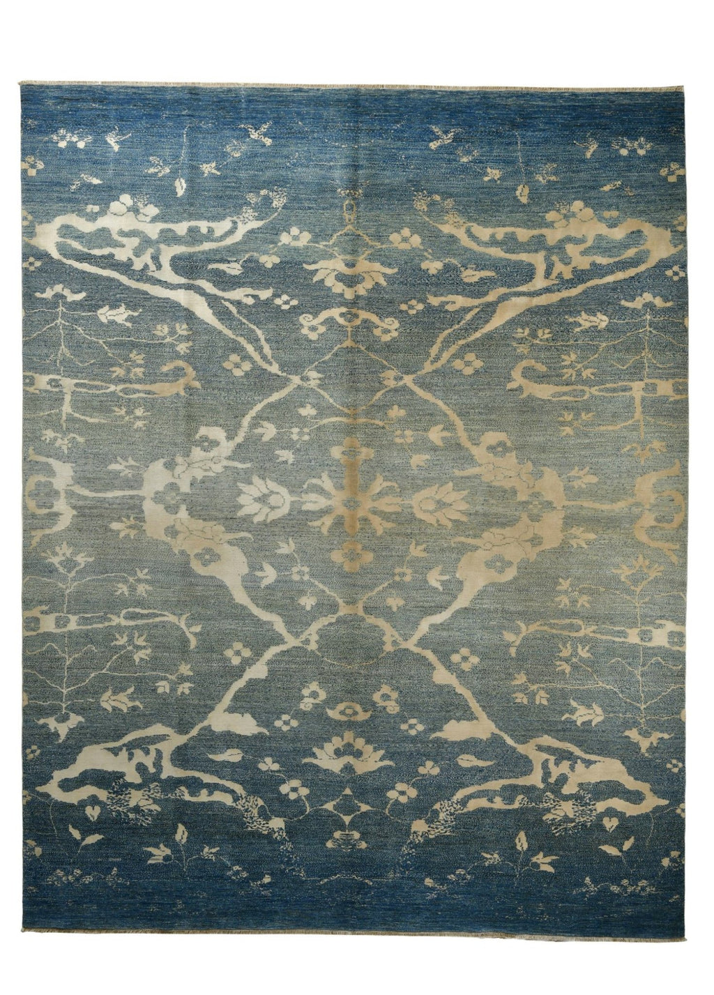 Isfara El Dokuma Yün ve İpek Halı 300 x 242 cm - Borr Halı