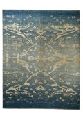 Isfara El Dokuma Yün ve İpek Halı 300 x 242 cm - Borr Halı