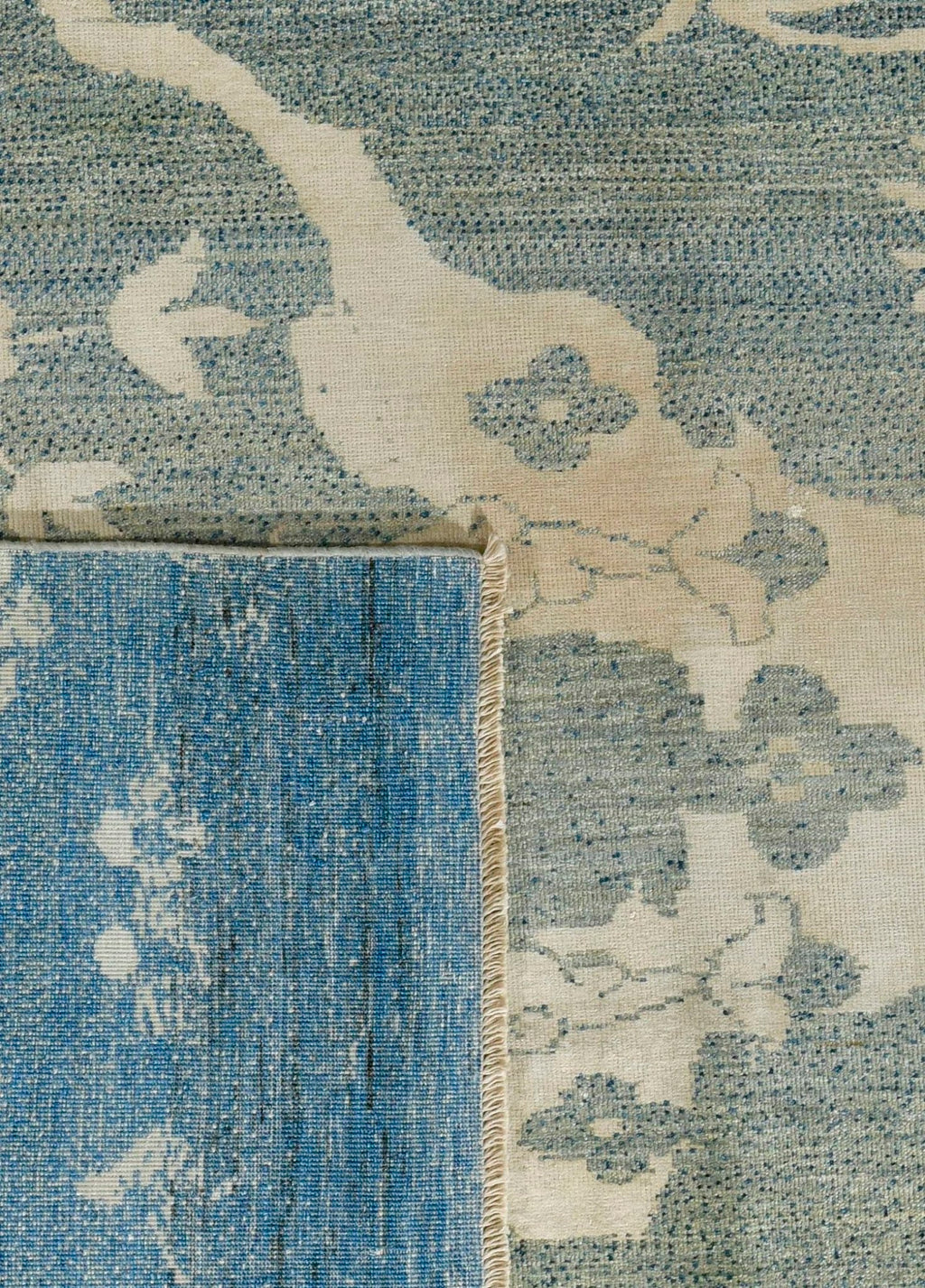 Isfara El Dokuma Yün ve İpek Halı 300 x 242 cm - Borr Halı