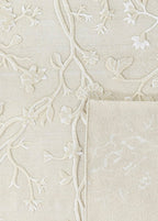 Ivoree El Dokuma Yün ve İpek Halı 317x244 cm - Borr Halı