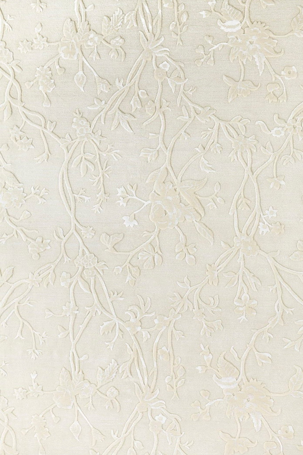 Ivoree El Dokuma Yün ve İpek Halı 317x244 cm - Borr Halı