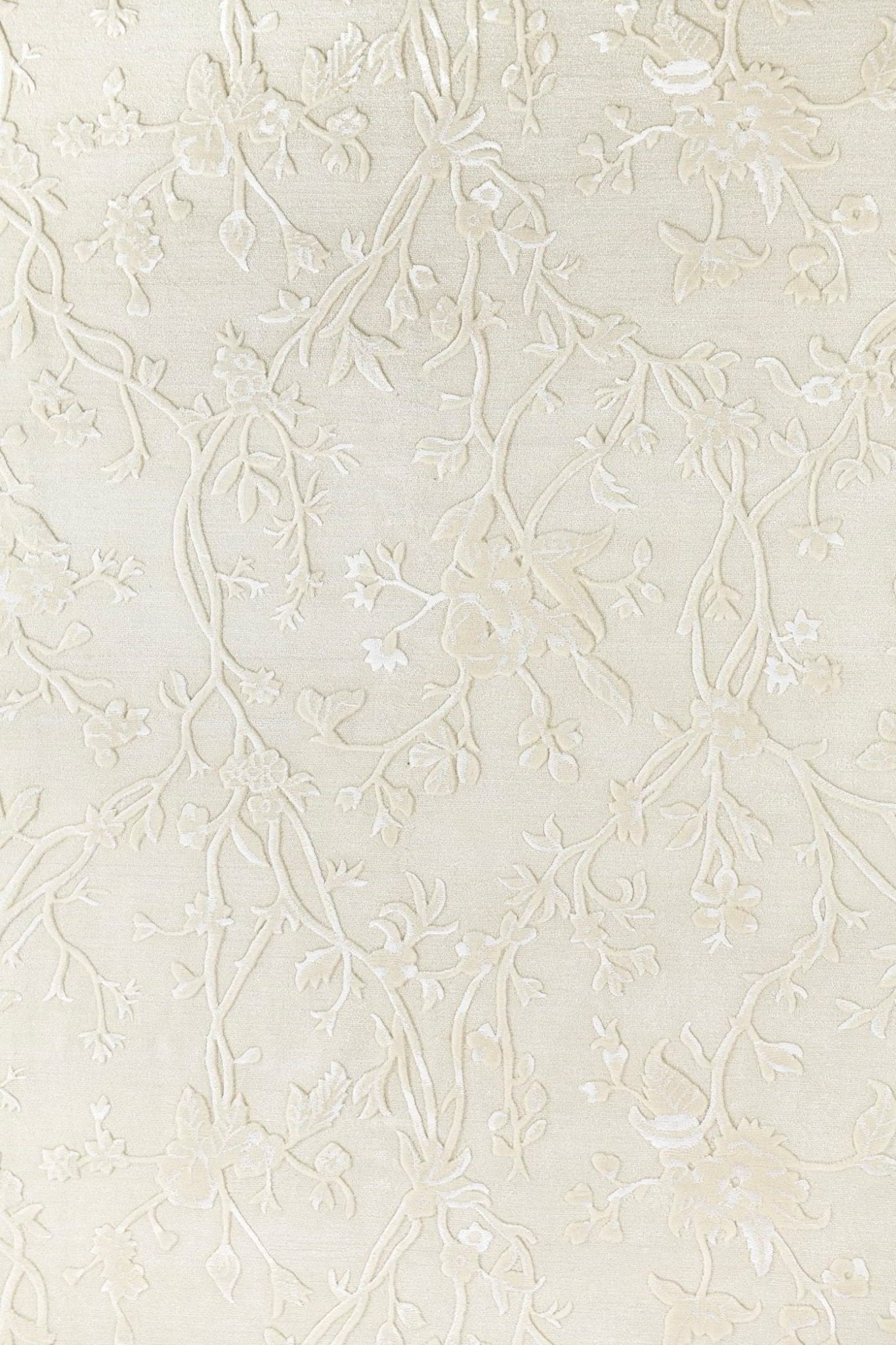 Ivoree El Dokuma Yün ve İpek Halı 317x244 cm - Borr Halı