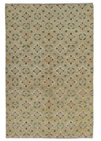 Jade Echo El Dokuma Yün Halı 185x123 cm - Borr Halı
