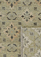 Jade Echo El Dokuma Yün Halı 185x123 cm - Borr Halı
