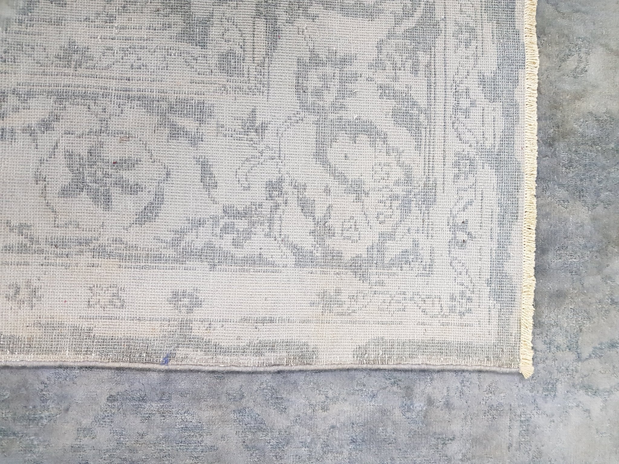 Jade Frost El Dokuma Yün Halı 299x199 cm - Borr Halı