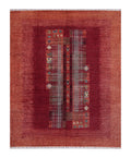 Karawan Rouge El Dokuma Yün Halı 293 x 246 cm - Borr Halı