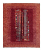 Karawan Rouge El Dokuma Yün Halı 293 x 246 cm - Borr Halı