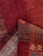 Karawan Rouge El Dokuma Yün Halı 293 x 246 cm - Borr Halı