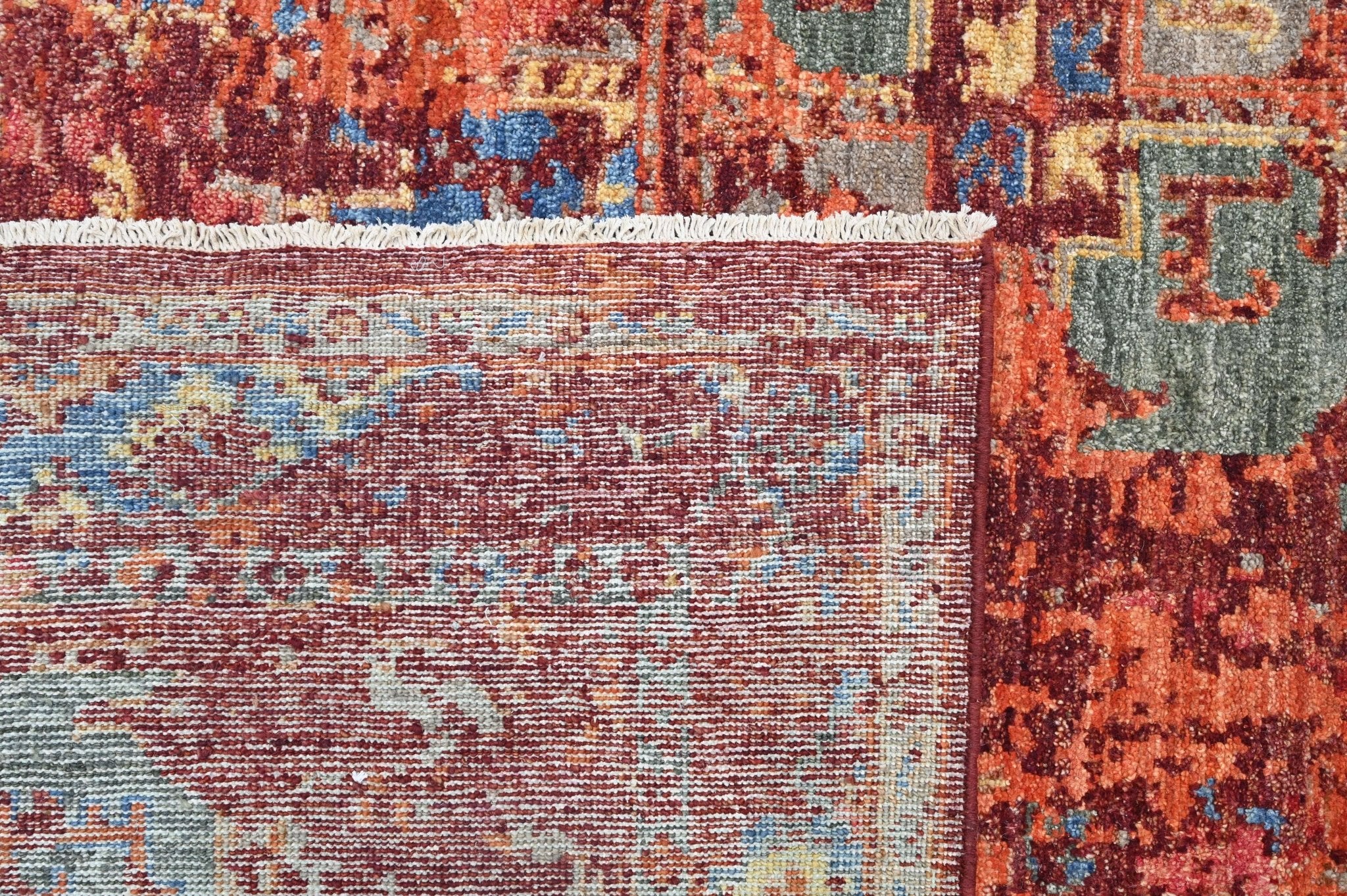 Karminar Vault El Dokuma Yün Halı 304X240 cm - Borr Halı