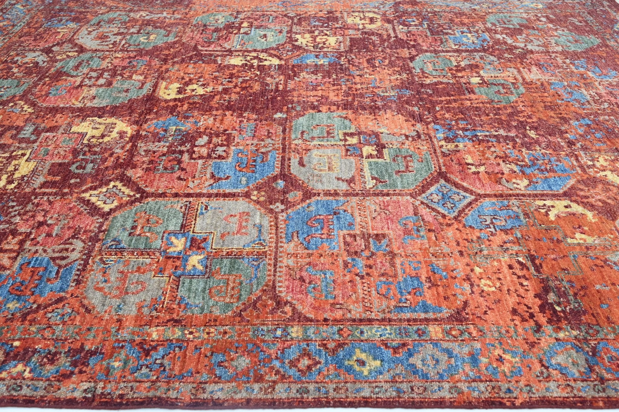 Karminar Vault El Dokuma Yün Halı 304X240 cm - Borr Halı