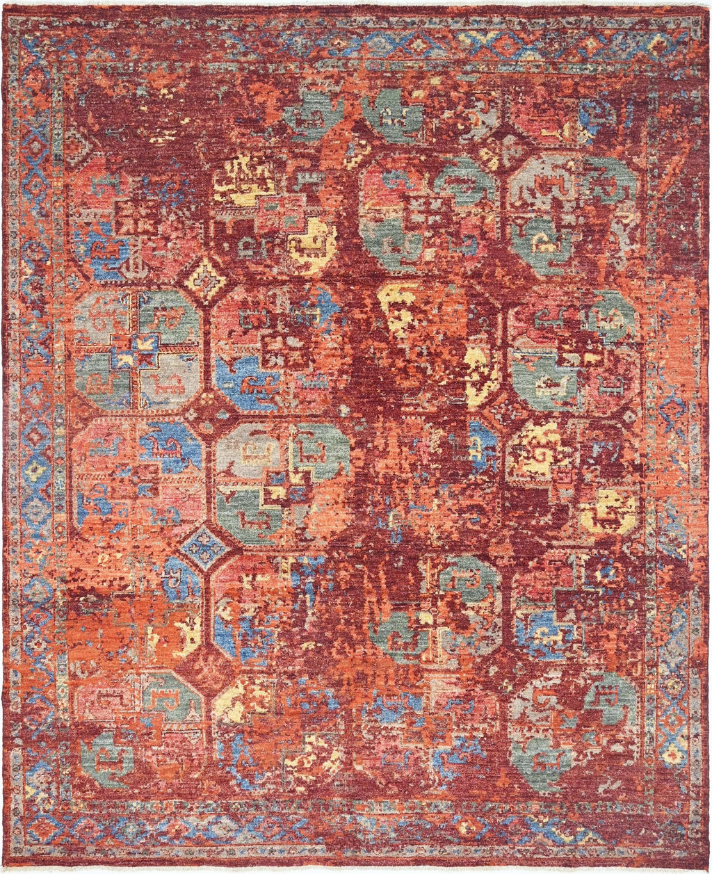 Karminar Vault El Dokuma Yün Halı 304X240 cm - Borr Halı