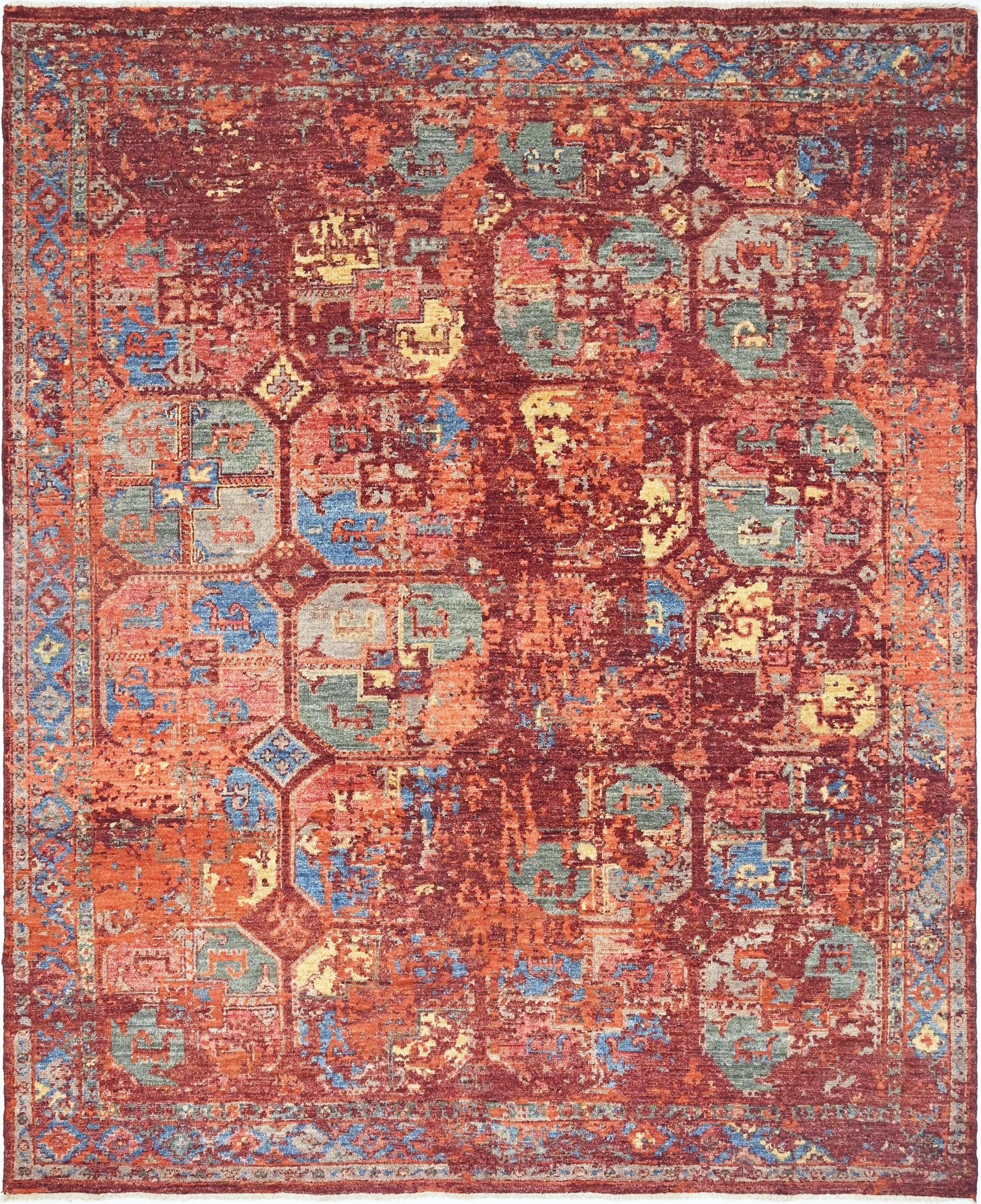 Karminar Vault El Dokuma Yün Halı 304X240 cm - Borr Halı