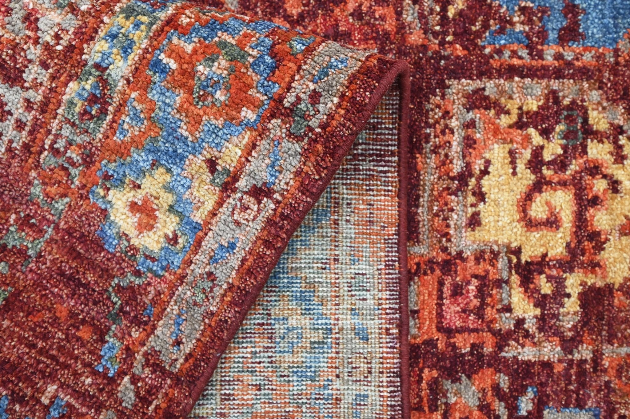 Karminar Vault El Dokuma Yün Halı 304X240 cm - Borr Halı