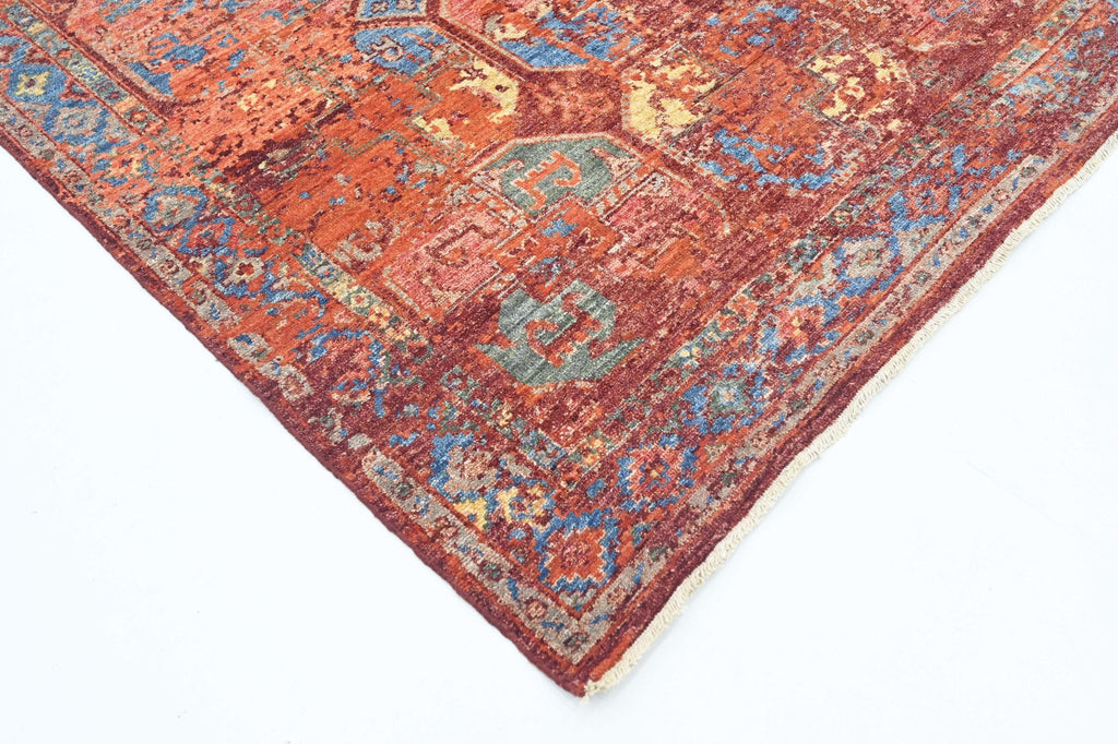Karminar Vault El Dokuma Yün Halı 304X240 cm - Borr Halı