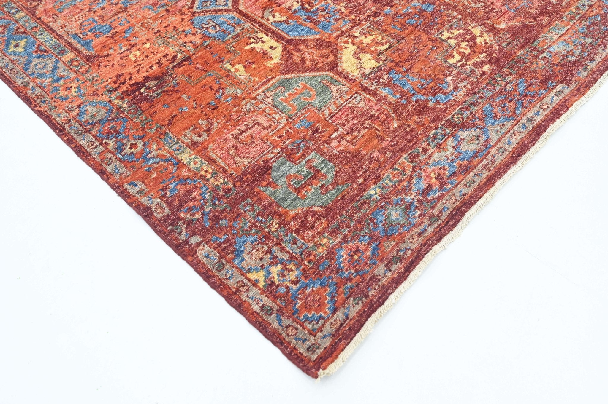 Karminar Vault El Dokuma Yün Halı 304X240 cm - Borr Halı
