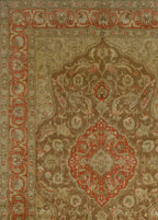 Khorvarin Vintage El Dokuma Yün Halı 341 x 227 cm - Borr Halı