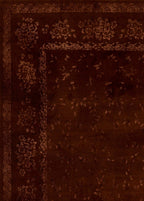 Khorveth Vintage El Dokuma Yün Halı 275 x 180 cm - Borr Halı