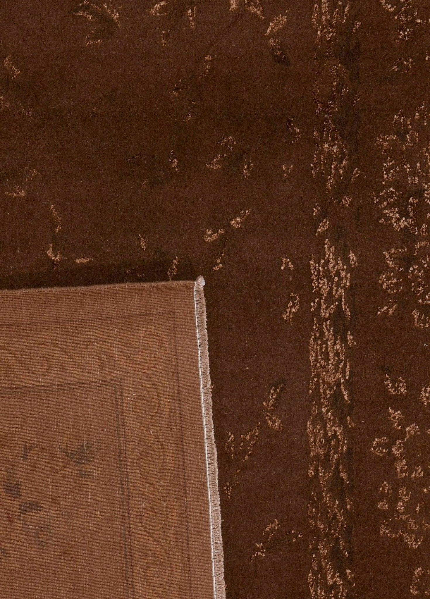 Khorveth Vintage El Dokuma Yün Halı 275 x 180 cm - Borr Halı