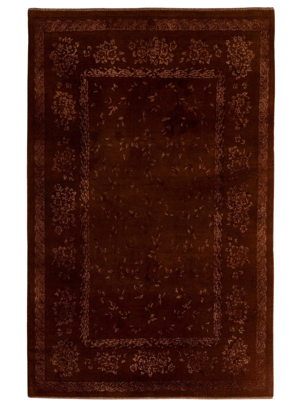 Khorveth Vintage El Dokuma Yün Halı 275 x 180 cm - Borr Halı