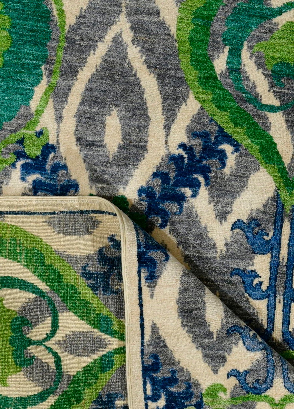 Khotan El Dokuma Yün Halı 287 x 180 cm - Borr Halı