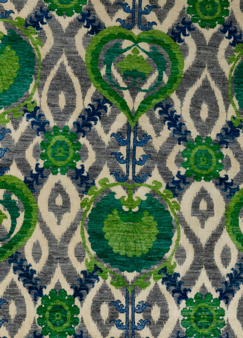 Khotan El Dokuma Yün Halı 287 x 180 cm - Borr Halı