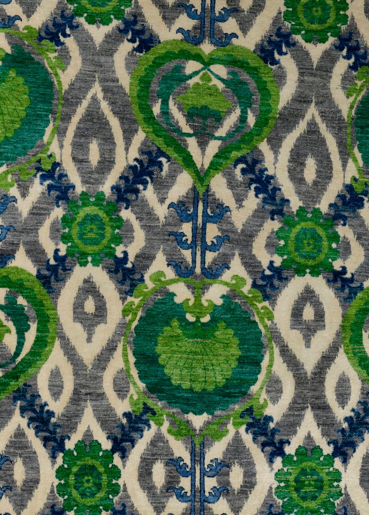 Khotan El Dokuma Yün Halı 287 x 180 cm - Borr Halı