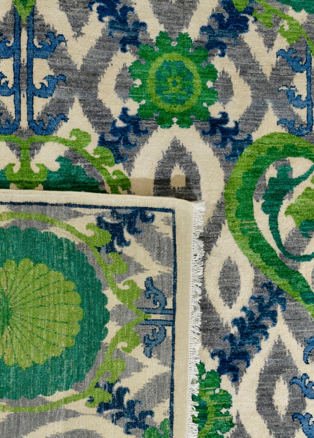 Khotan El Dokuma Yün Halı 287 x 180 cm - Borr Halı