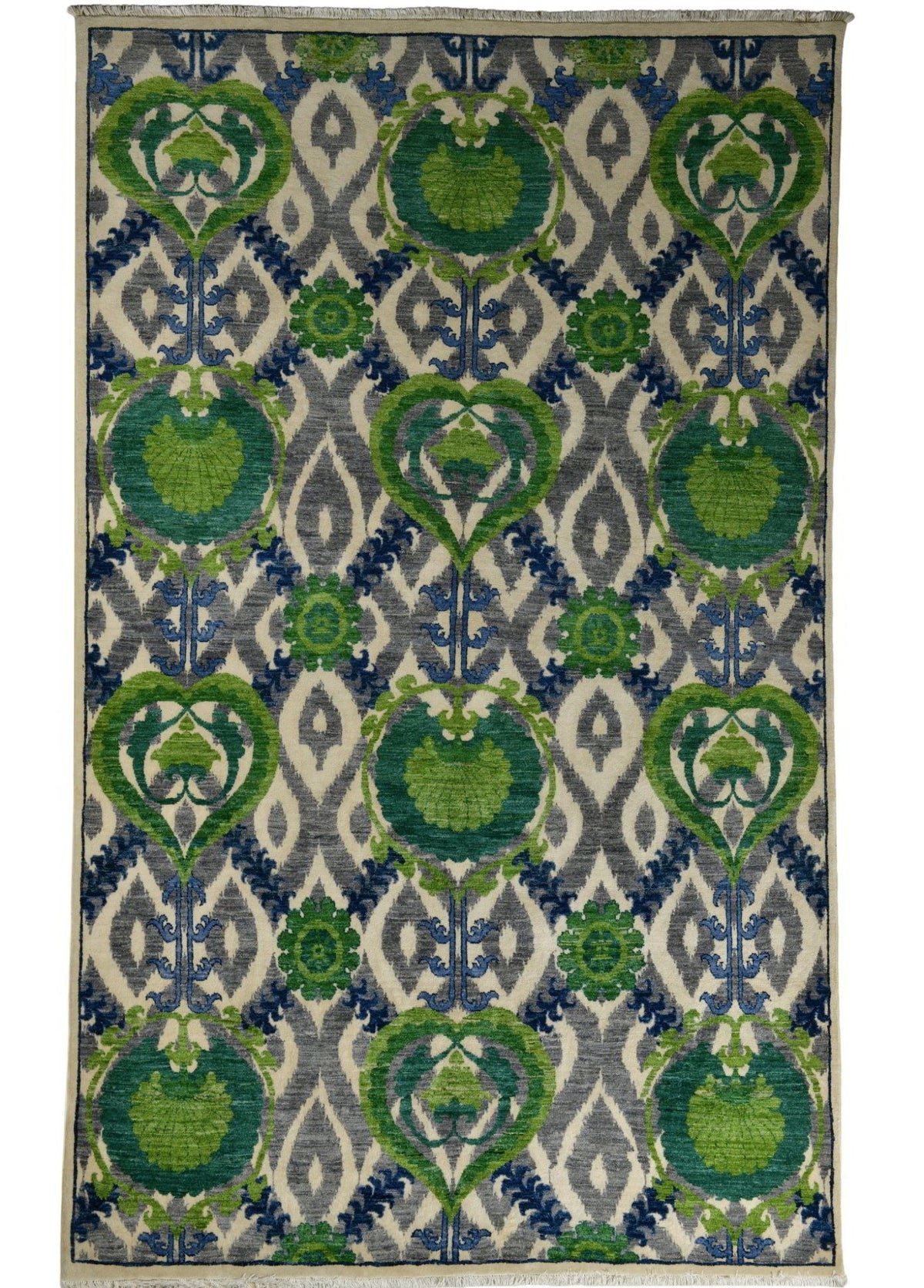 Khotan El Dokuma Yün Halı 287 x 180 cm - Borr Halı