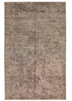 Kireya El Dokuma Yün ve İpek Halı 305x196 cm - Borr Halı