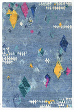 Kites El Dokuma Yün ve İpek Halı 305 x 200 cm - Borr Halı