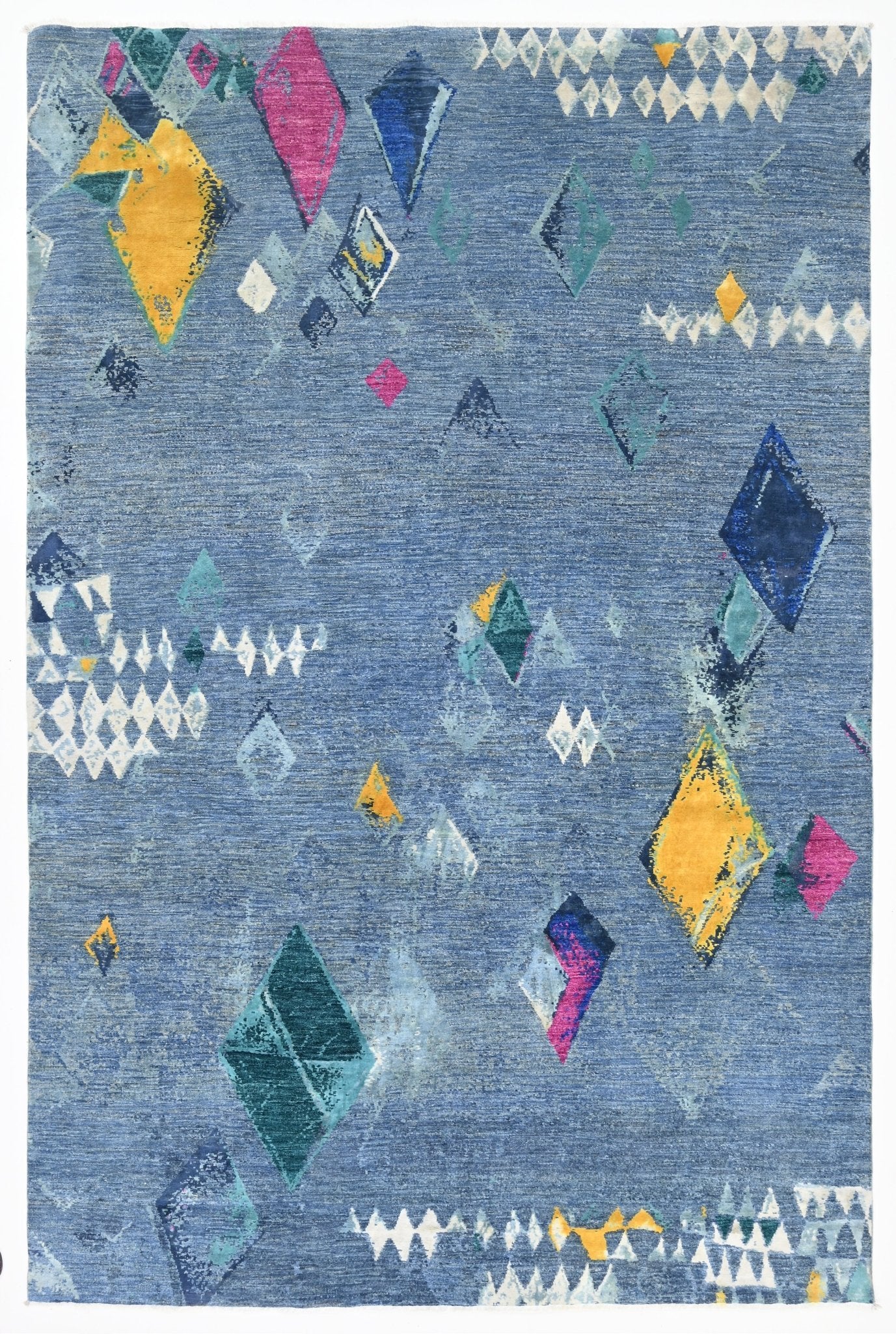 Kites El Dokuma Yün ve İpek Halı 305 x 200 cm - Borr Halı