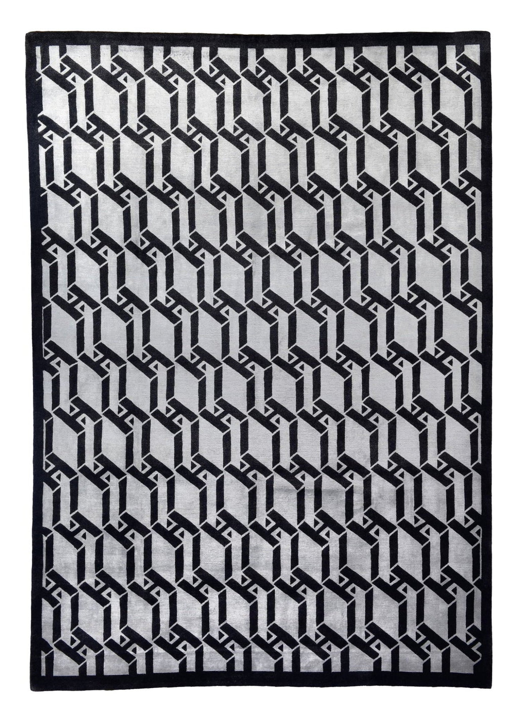 Kryvon El Dokuma Yün ve İpek Halı 320x242 cm - Borr Halı