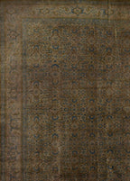 Ladiran Vintage El Dokuma Yün Halı 362 x 252 cm - Borr Halı