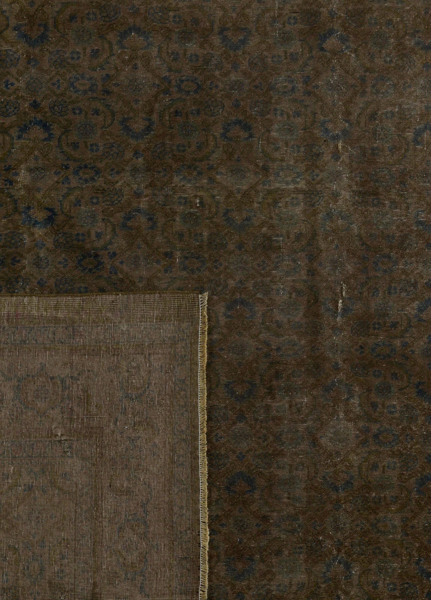 Ladiran Vintage El Dokuma Yün Halı 362 x 252 cm - Borr Halı
