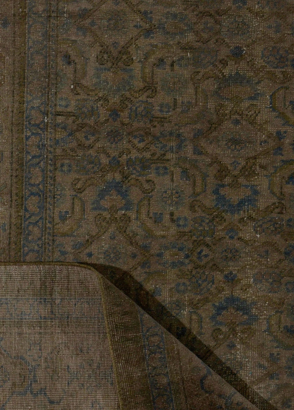 Ladiran Vintage El Dokuma Yün Halı 362 x 252 cm - Borr Halı