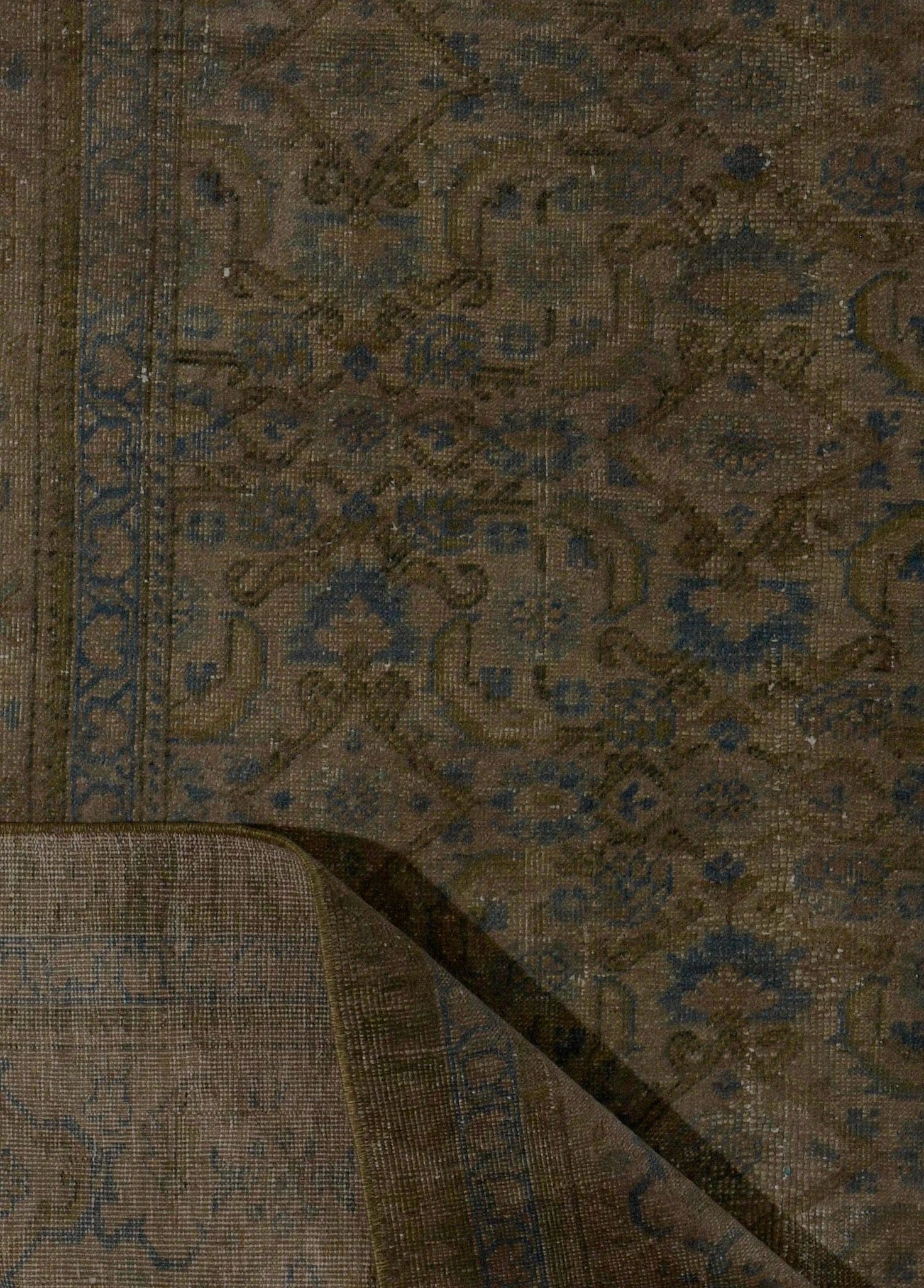 Ladiran Vintage El Dokuma Yün Halı 362 x 252 cm - Borr Halı