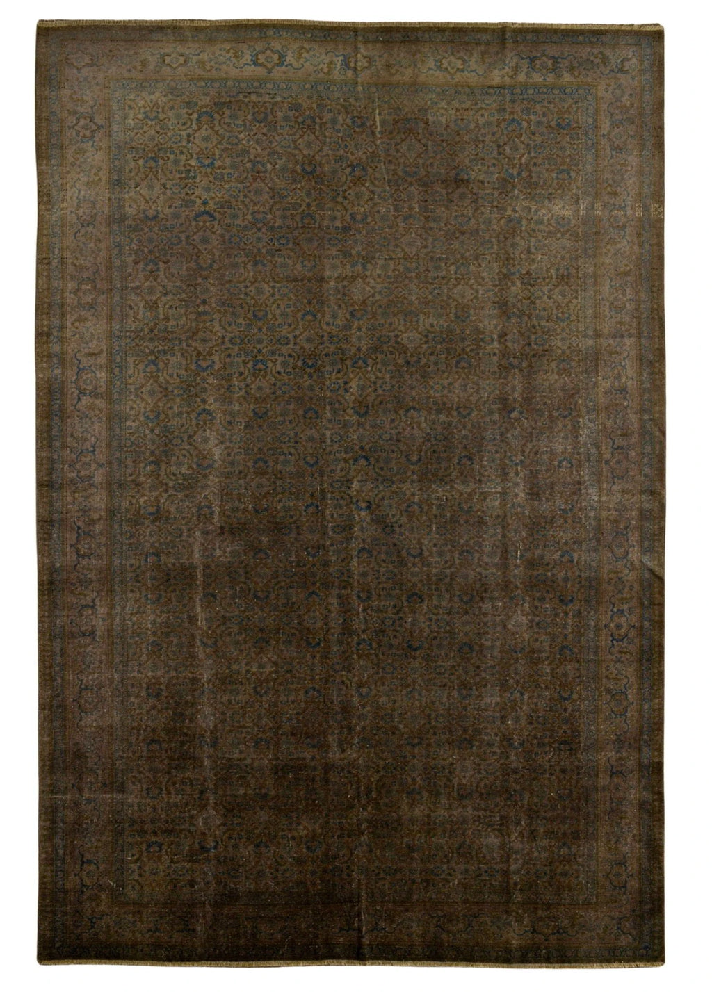 Ladiran Vintage El Dokuma Yün Halı 362 x 252 cm - Borr Halı