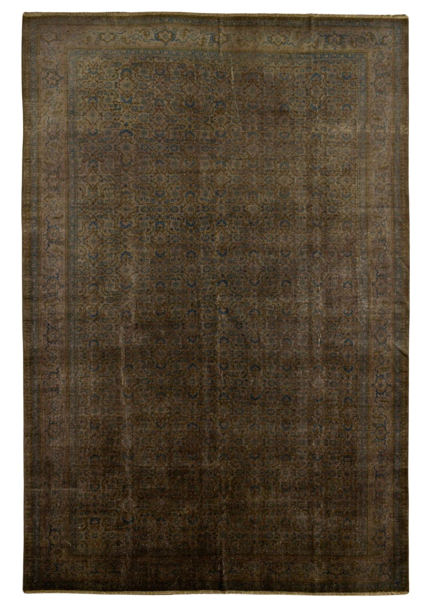 Ladiran Vintage El Dokuma Yün Halı 362 x 252 cm - Borr Halı