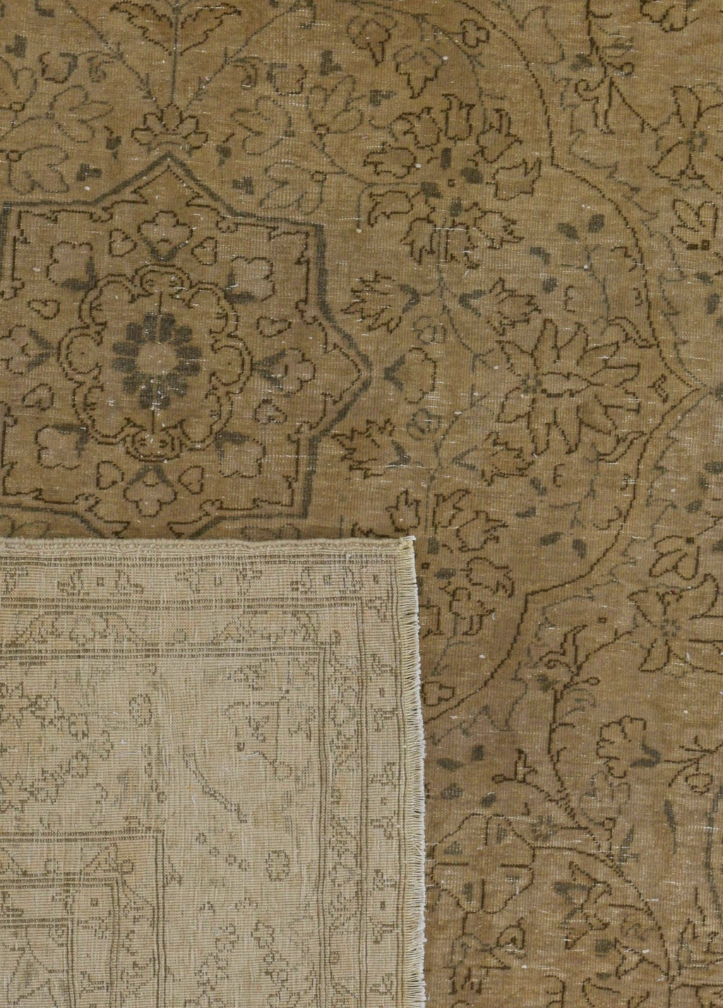 Ladvarin Vintage El Dokuma Yün Halı 291 x 210 cm (6 m²) - Borr Halı