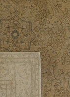 Ladvarin Vintage El Dokuma Yün Halı 291 x 210 cm (6 m²) - Borr Halı