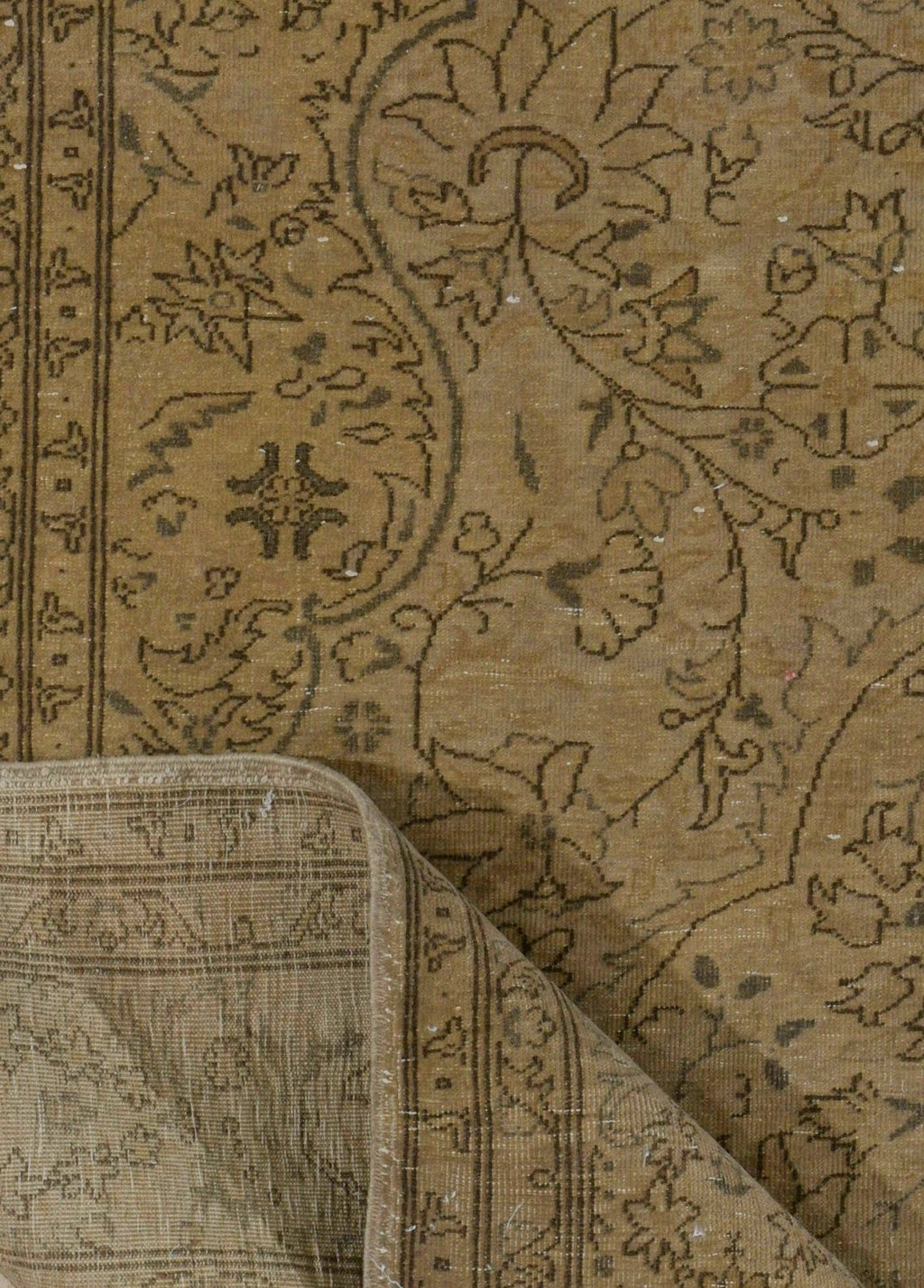 Ladvarin Vintage El Dokuma Yün Halı 291 x 210 cm (6 m²) - Borr Halı