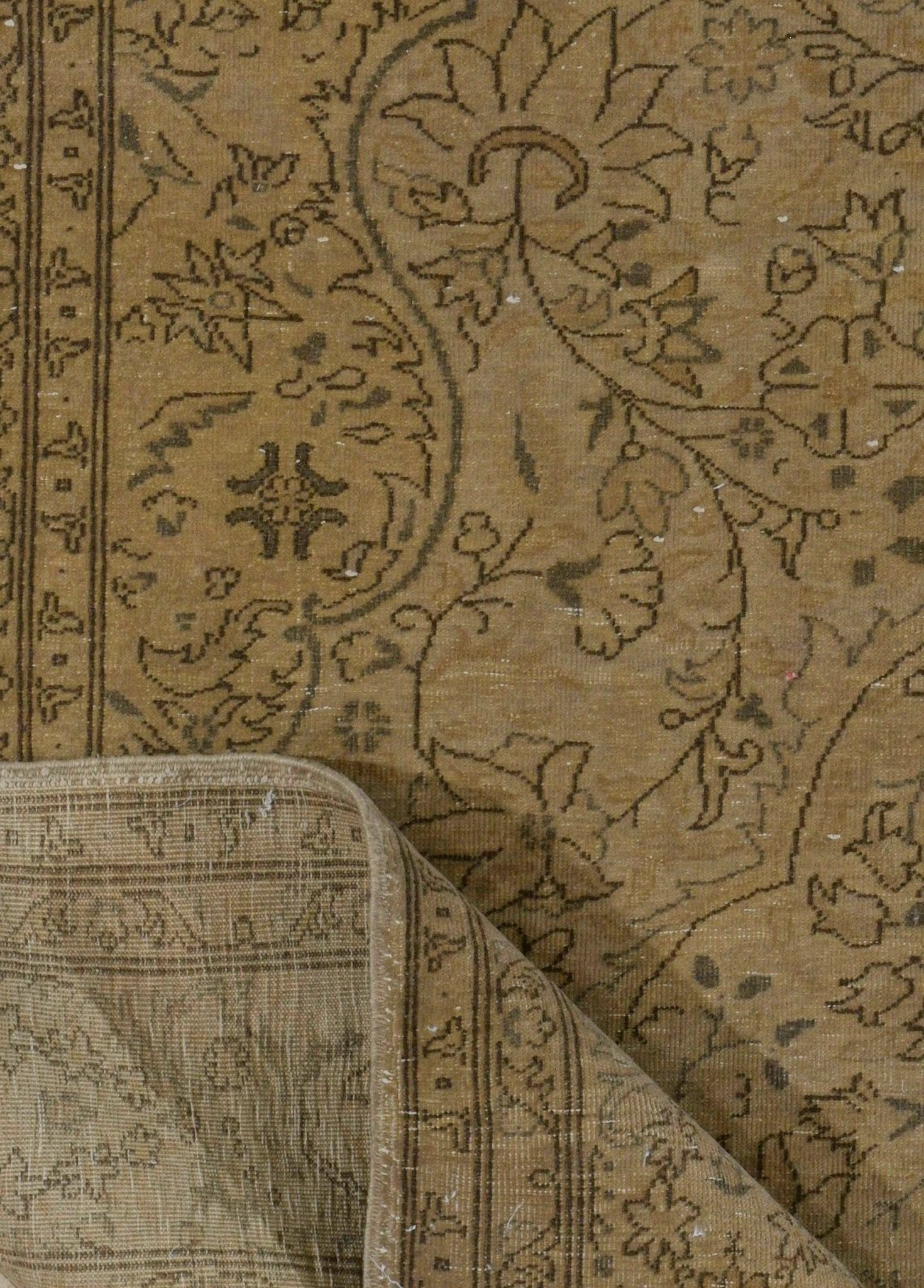 Ladvarin Vintage El Dokuma Yün Halı 291 x 210 cm (6 m²) - Borr Halı