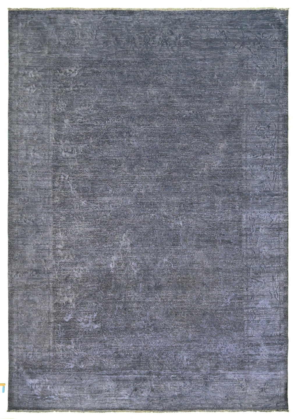 Lagoon Teal El Dokuma Yün Halı 284x198 cm - Borr Halı