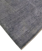 Lagoon Teal El Dokuma Yün Halı 284x198 cm - Borr Halı