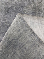 Lagoon Teal El Dokuma Yün Halı 284x198 cm - Borr Halı