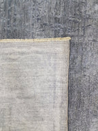 Lagoon Teal El Dokuma Yün Halı 284x198 cm - Borr Halı