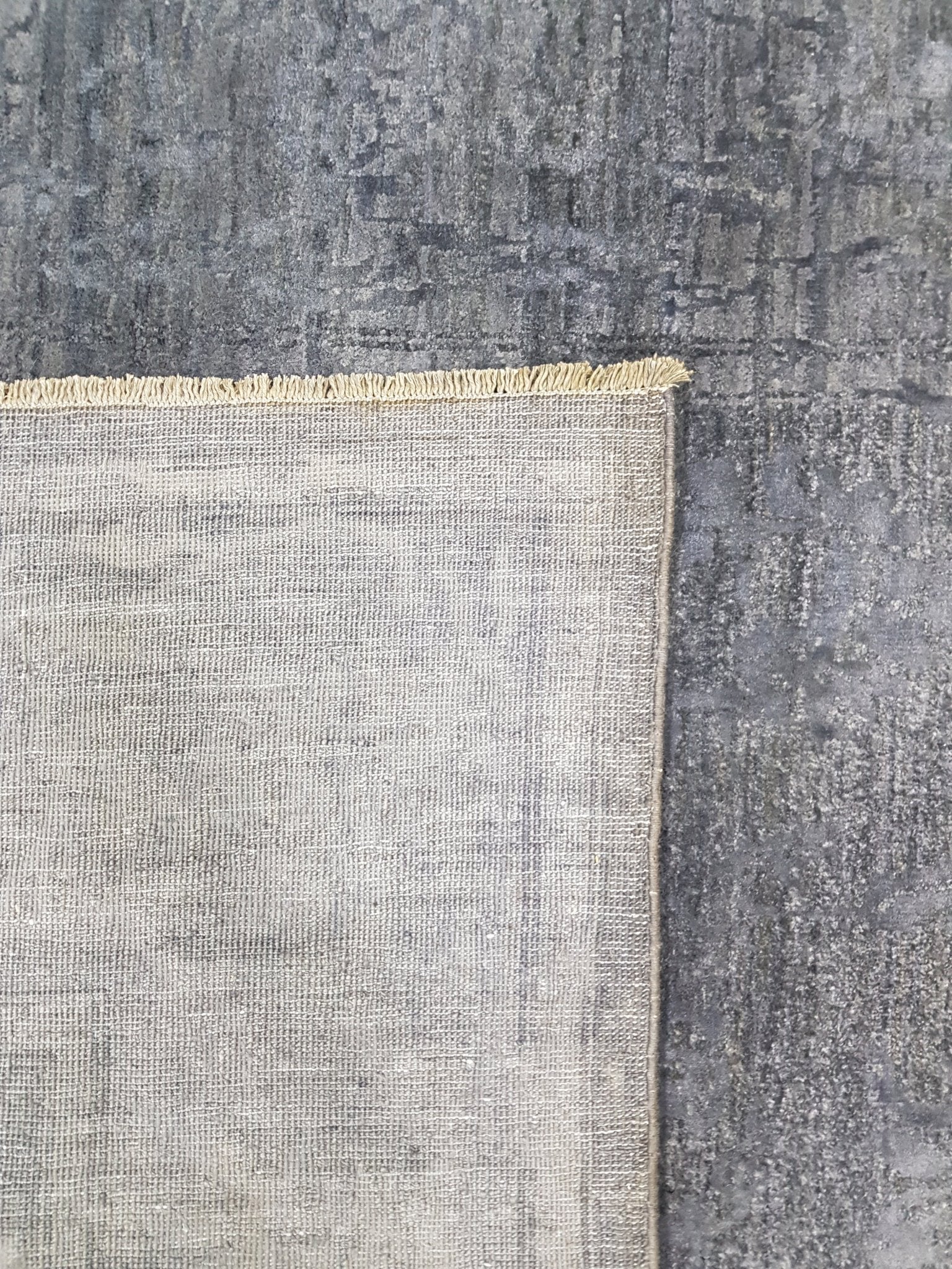 Lagoon Teal El Dokuma Yün Halı 284x198 cm - Borr Halı