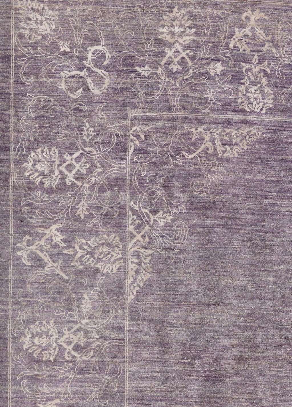Lavendre El Dokuma Yün ve İpek Halı 306x199 cm - Borr Halı