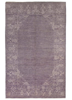 Lavendre El Dokuma Yün ve İpek Halı 306x199 cm - Borr Halı