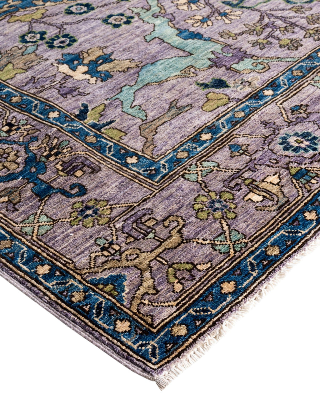 Laver Orchid El Dokuma Yün Halı 260 x 182 cm - Borr Halı
